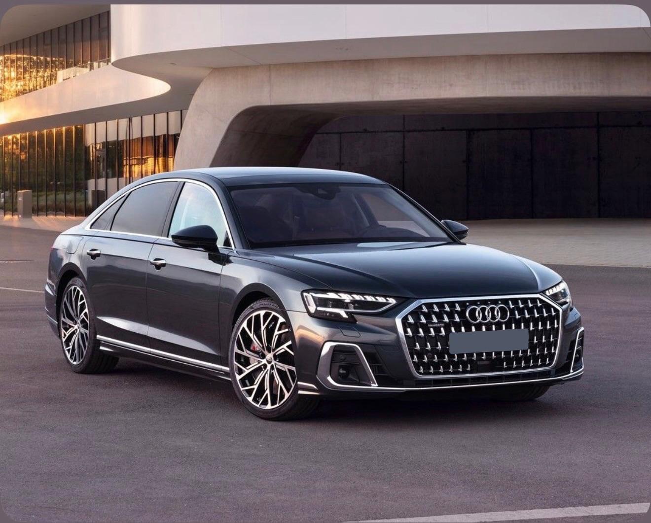 Audi A8 — 1