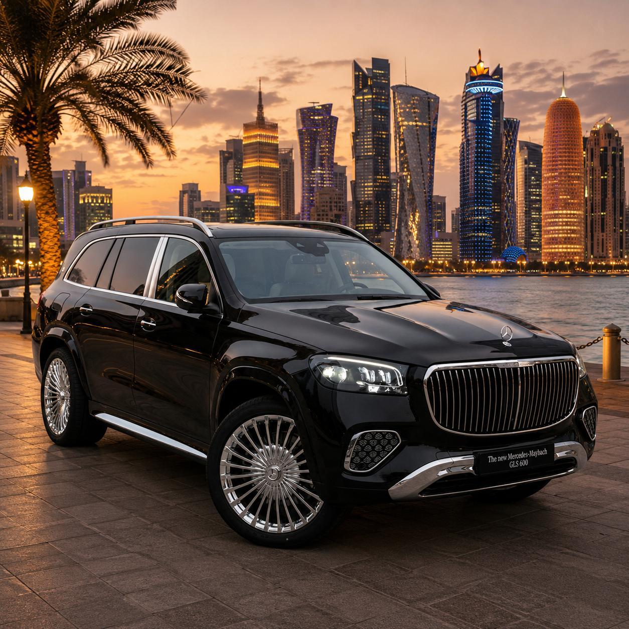 Mercedes-Maybach GLS 600 — 2