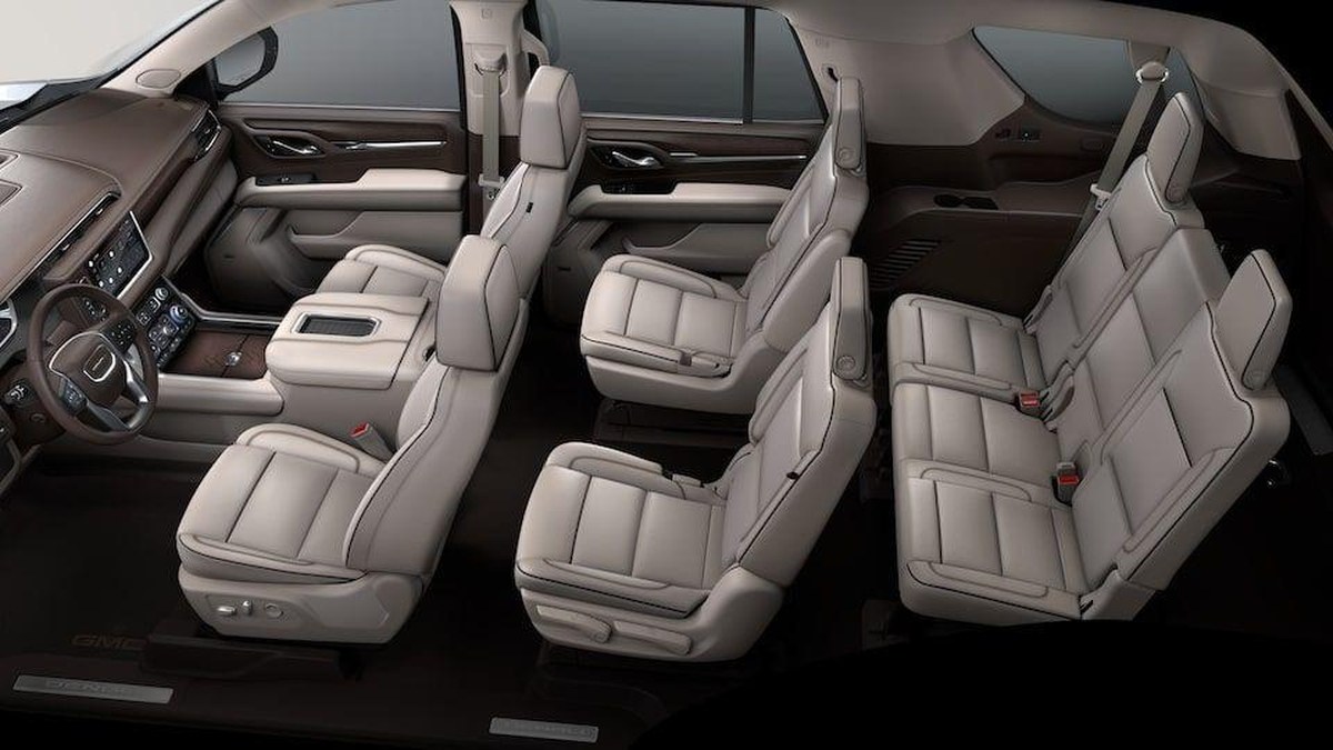 GMC Yukon Denali — 3