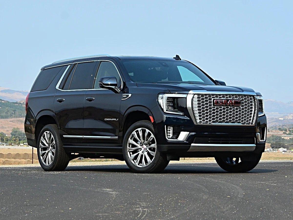 GMC Yukon Denali — 1