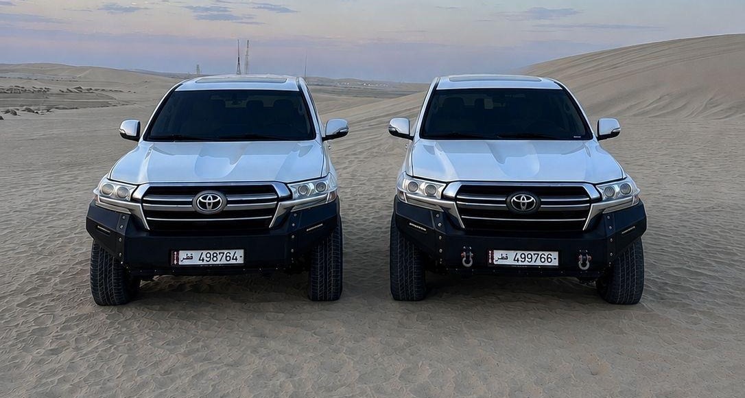 Toyota Land Cruiser 200 — 2