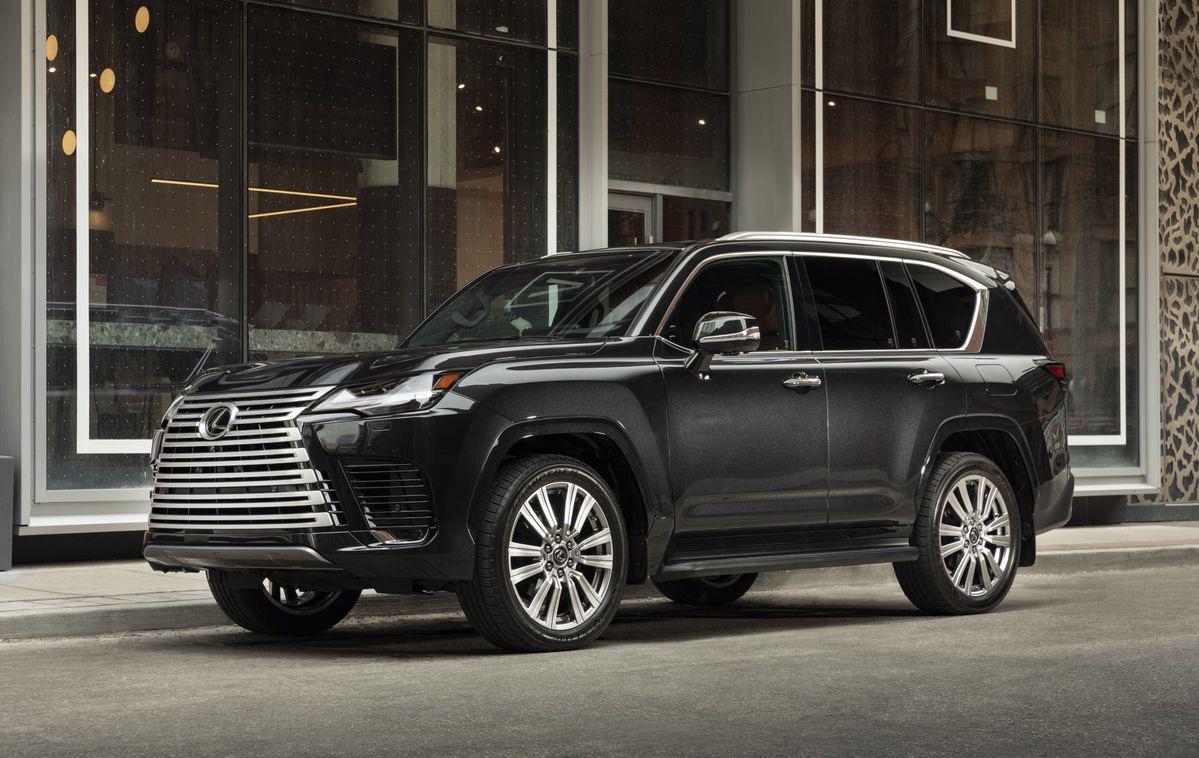Lexus LX600