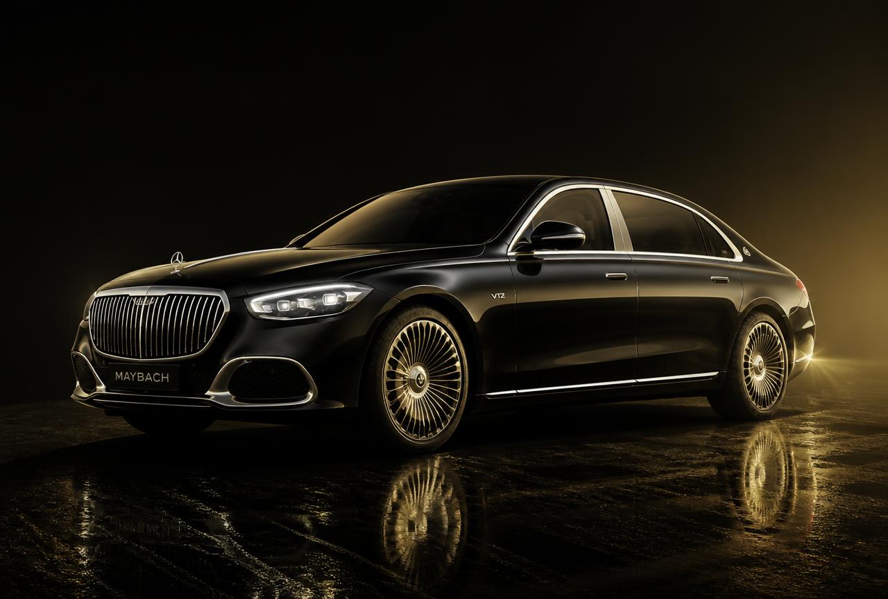 Mercedes-Maybach S-Class