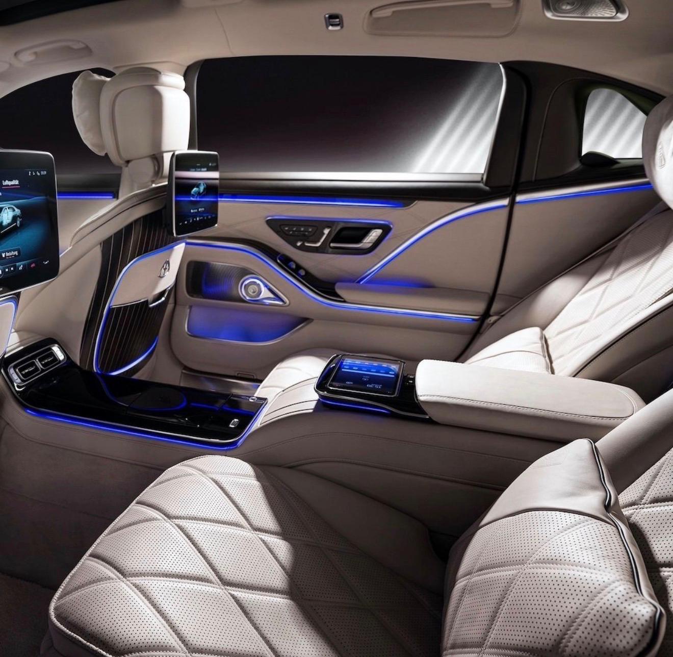Mercedes-Benz S-Class — 2
