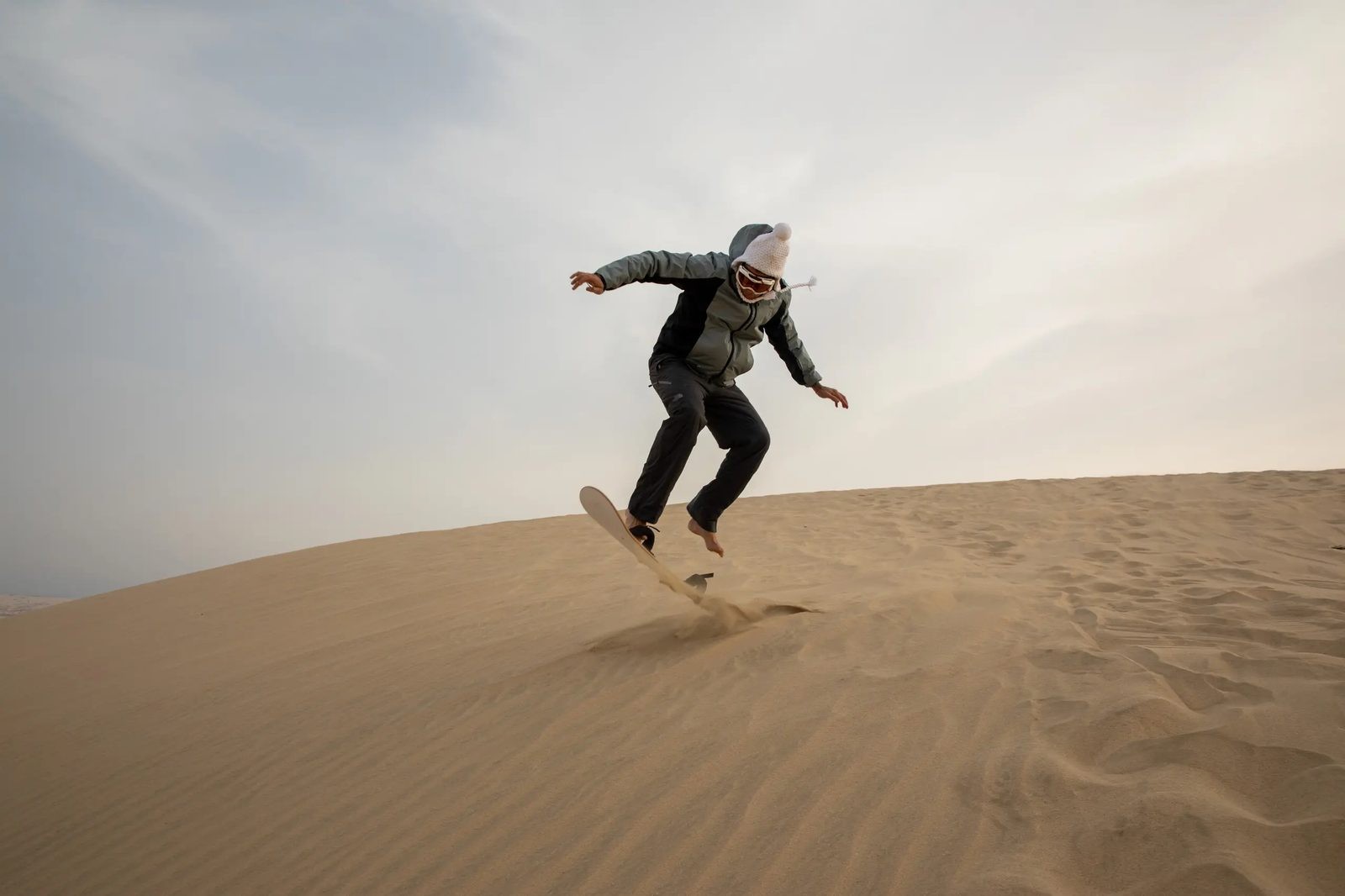 Sand Boarding