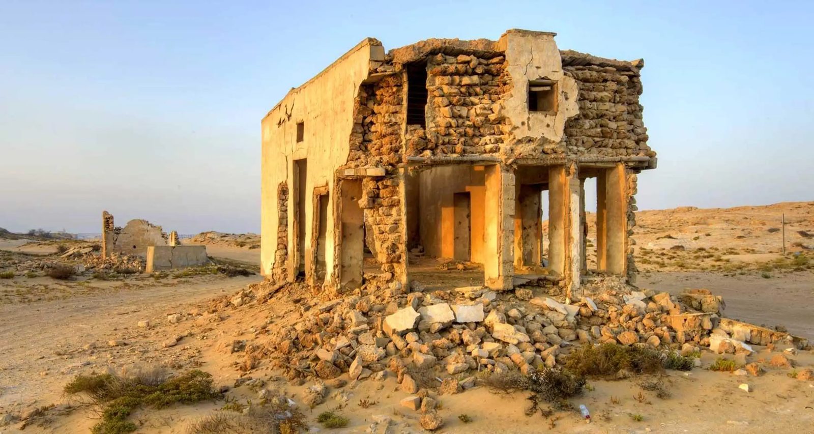 Al Jumail Abandoned Village