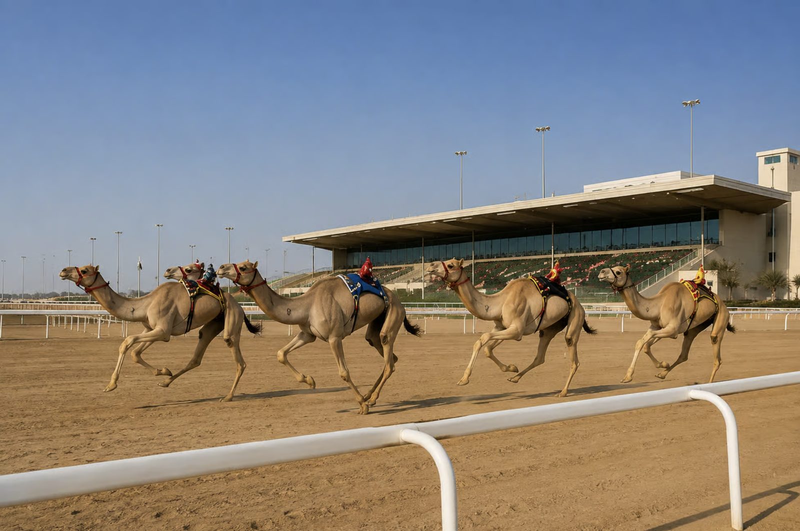 Al Shahaniya Camel Racetrack