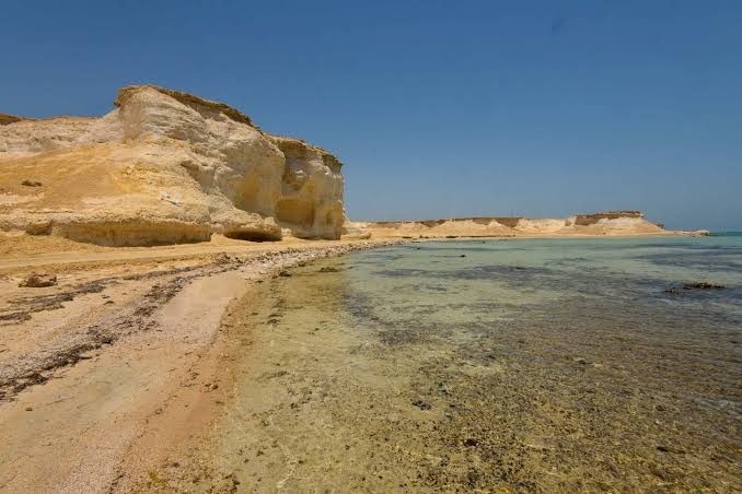 Zekreet Coastline